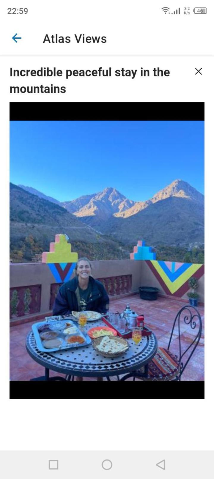 Atlas Views Imlil  Rum bild